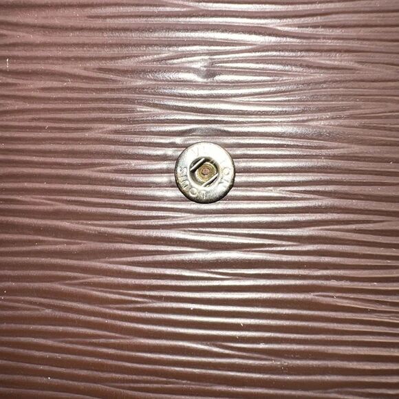 Louis Vuitton Epi Porte Tresor International Leather Trifold Long Wallet with CO - Picture 8 of 13